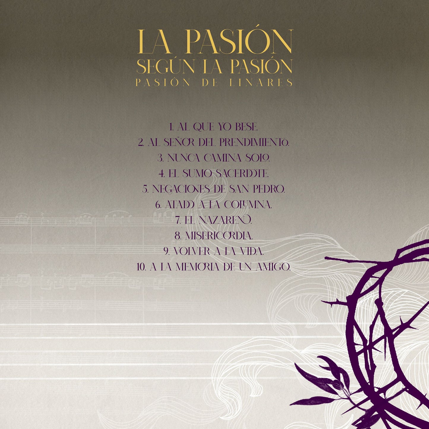 CD La Pasión según La Pasión